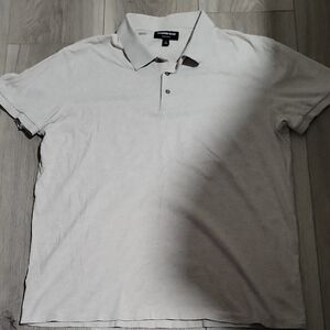 Country Road Light Tan Polo Shirt